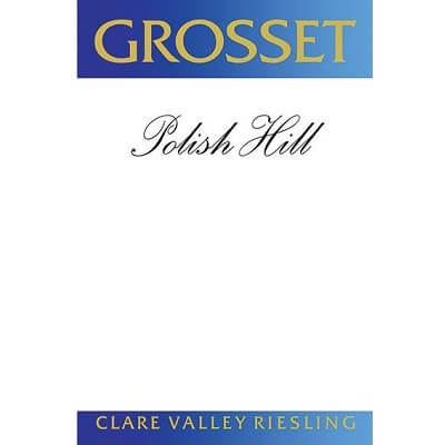 Grosset Polish Hill Clare Valley Riesling 2017 (1x75cl)