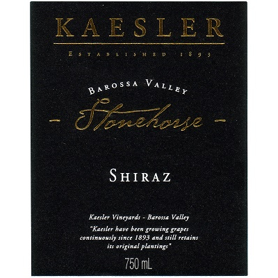 Kaesler Stonehorse Shiraz 2004 (12x75cl)