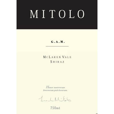 Mitolo G.A.M. Shiraz 2018 (12x75cl)