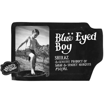 Mollydooker Blue Eyed Boy Shiraz 2021 (6x75cl)