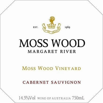 Moss Wood Cabernet Sauvignon 2021 (6x75cl)