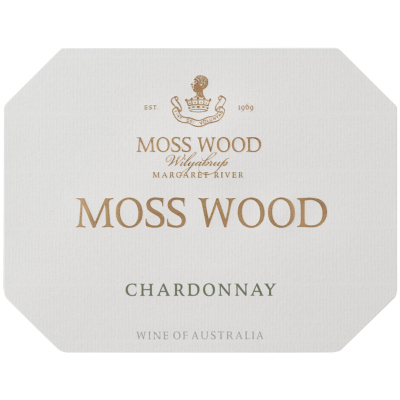 Moss Wood Chardonnay 2014 (12x75cl)
