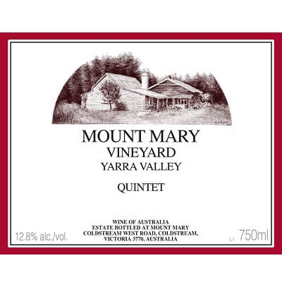 Mount Mary Quintet 2017 (6x75cl)