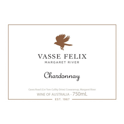 Vasse Felix Chardonnay 2019 (6x75cl)