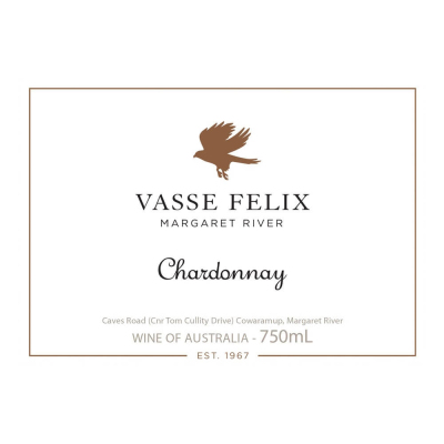 Vasse Felix Chardonnay 2021 (6x75cl)