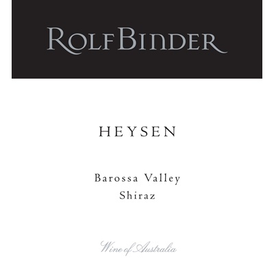 Rolf Binder Heysen Shiraz 2016 (6x75cl)
