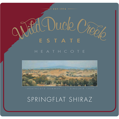Wild Duck Creek Springflat Shiraz 2006 (1x150cl)