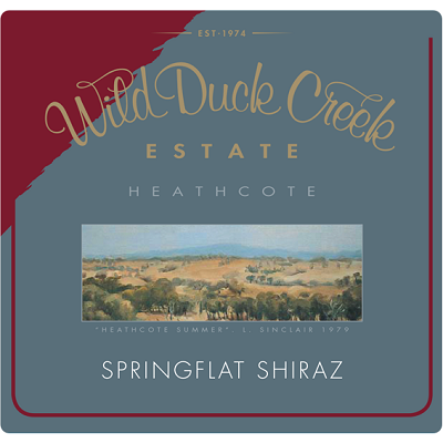 Wild Duck Creek Springflat Shiraz 2004 (1x150cl)