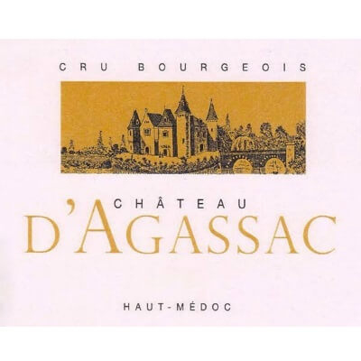d'Agassac 2020 (3x150cl)