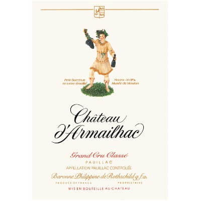 D'Armailhac 2013 (3x75cl)