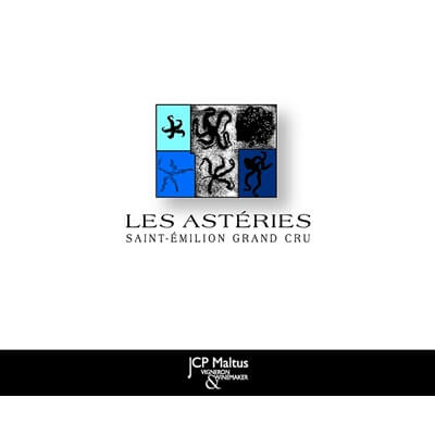 Les Asteries 2009 (12x75cl)