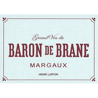 Baron de Brane 2022 (12x75cl)