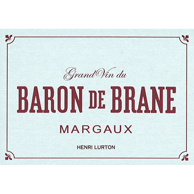 Baron de Brane 2018 (6x150cl)