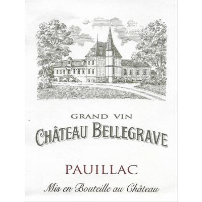 Bellegrave (Pauillac) 2020 (6x75cl)