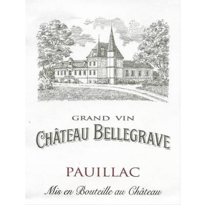 Bellegrave (Pauillac) 2020 (3x150cl)