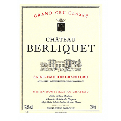 Berliquet 2017 (12x75cl)