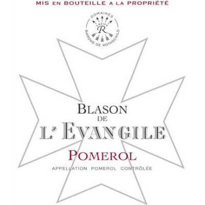 Blason de L'Evangile 2014 (3x150cl)