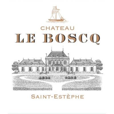 Chateau Le Boscq 2016 (6x150cl)