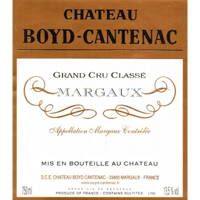 Boyd-Cantenac 2015 (6x75cl)