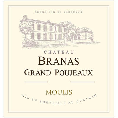 Branas Grand Poujeaux 2020 (12x75cl)