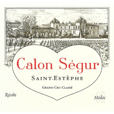 Calon Segur 2001 (6x150cl)