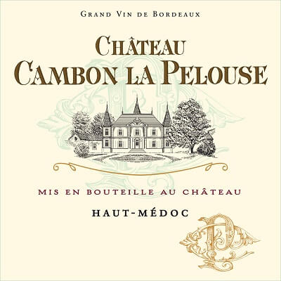 Cambon la Pelouse 2020 (6x75cl)