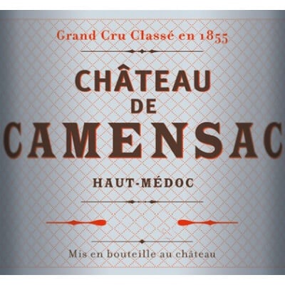 Château de Camensac 2018 (6x150cl)
