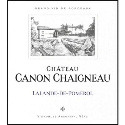 Canon Chaigneau 2016 (6x75cl)