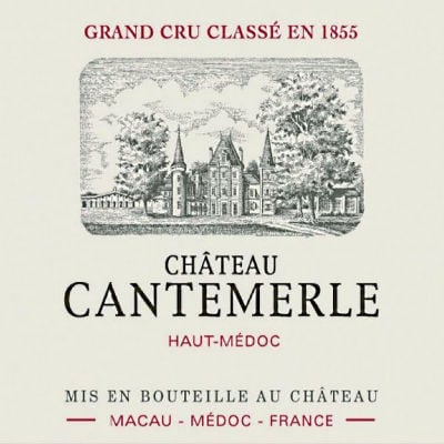 Cantemerle  2016 (12x75cl)