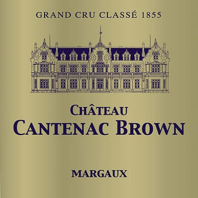 Cantenac Brown 2020 (12x37.5cl)