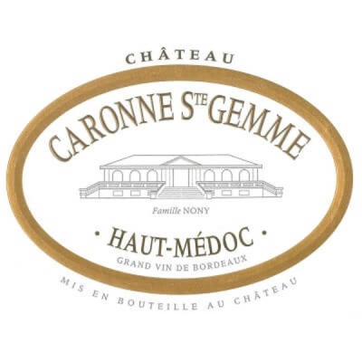 Caronne Ste Gemme 1983 (1x600cl)