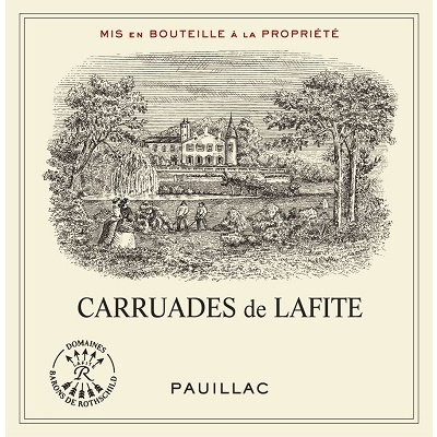 Carruades de Lafite 2015 (6x75cl)