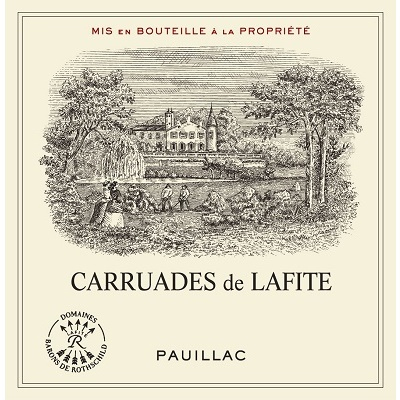 Carruades de Lafite 2009 (6x150cl)