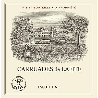 Carruades de Lafite 2019 (3x150cl)