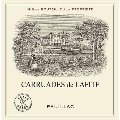 Carruades de Lafite 2023 (12x37.5cl)