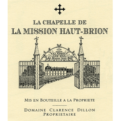 La Chapelle de La Mission Haut-Brion 2023 (6x75cl)
