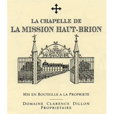 La Chapelle de la Mission Haut-Brion 2016 (1x600cl)