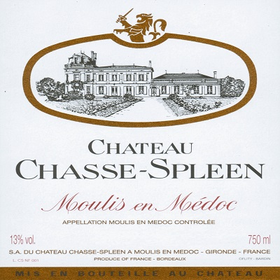 Chasse-Spleen 2019 (12x75cl)