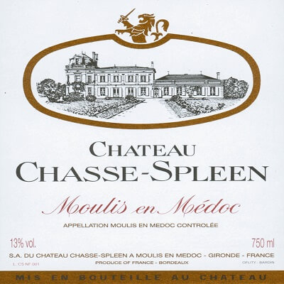 Chasse-Spleen 2021 (12x37.5cl)