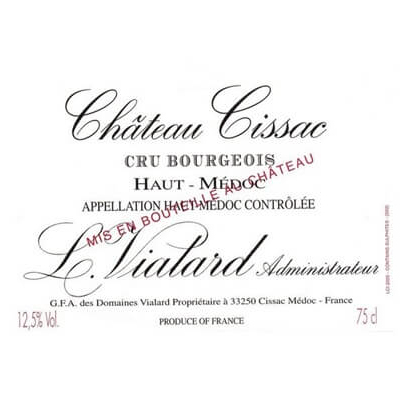 Cissac 2019 (6x150cl)