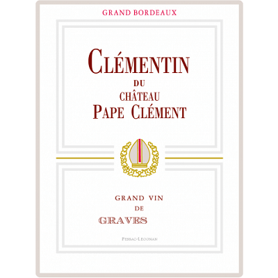 Le Clementin de Pape Clement 2021 (6x75cl)