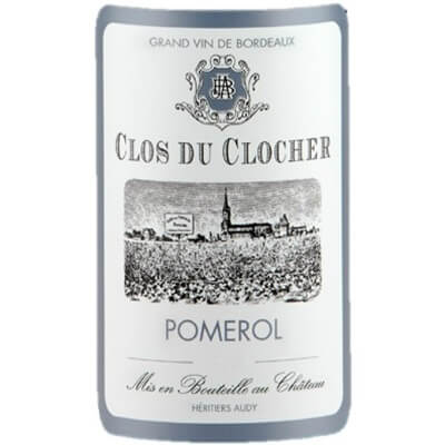 Clos Du Clocher 2017 (12x75cl)