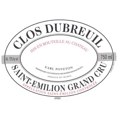 Clos Dubreuil 2008 (12x75cl)