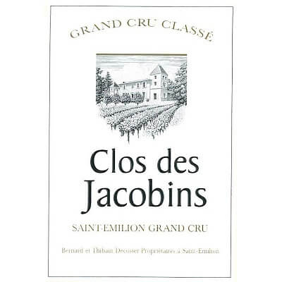 Clos des Jacobins 2017 (12x75cl)