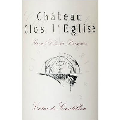 Clos L'Eglise Castillon 2006 (6x75cl)