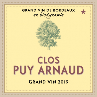 Clos Puy Arnaud 2019 (6x75cl)