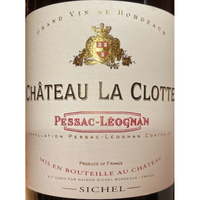 La Clotte 2023 (12x75cl)