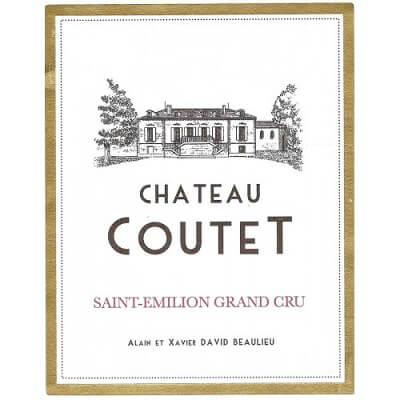 Coutet 2016 (12x75cl)