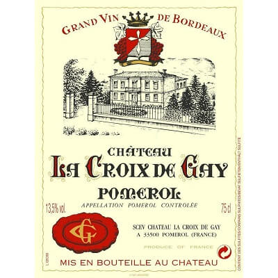 La Croix de Gay 2018 (6x150cl)