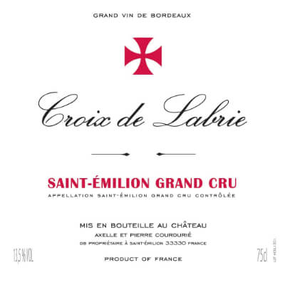 Croix de Labrie 2017 (6x75cl)